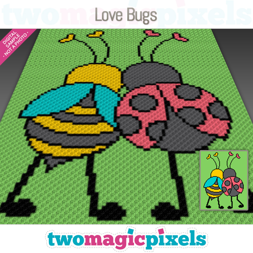Love Bugs by Two Magic Pixels