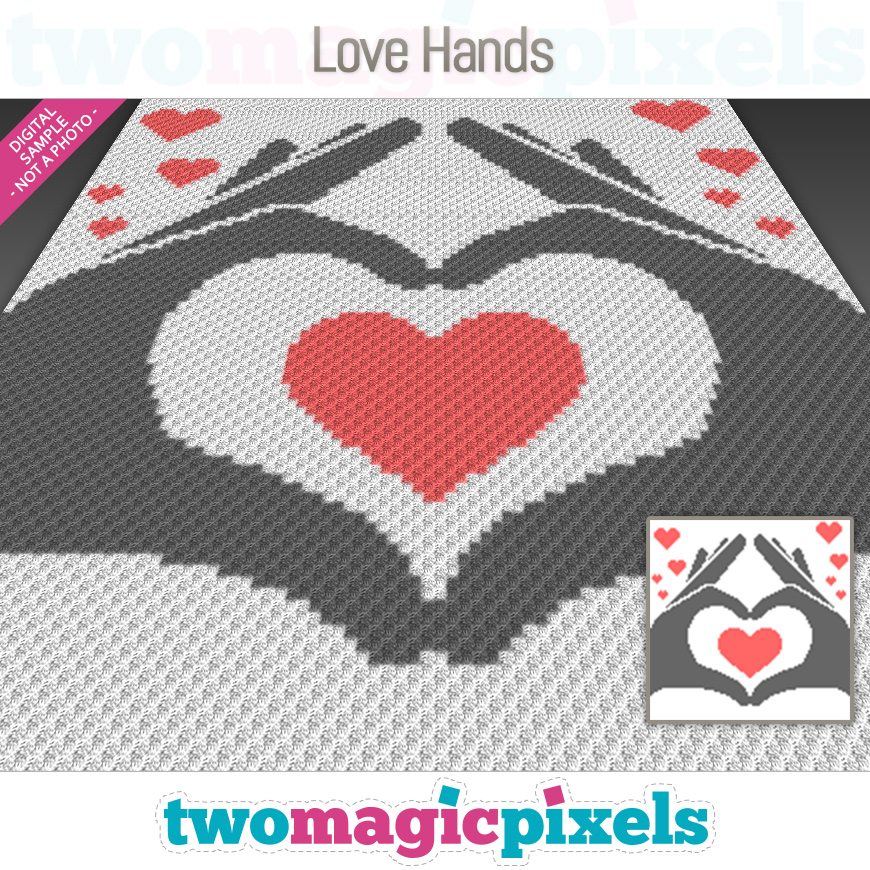 Love Hands by Two Magic Pixels