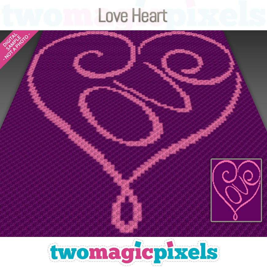 Love Heart by Two Magic Pixels