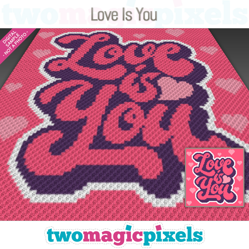 Love Is You by Two Magic Pixels