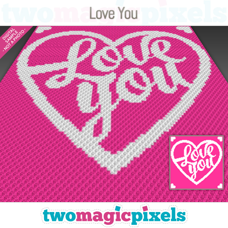 Love You by Two Magic Pixels