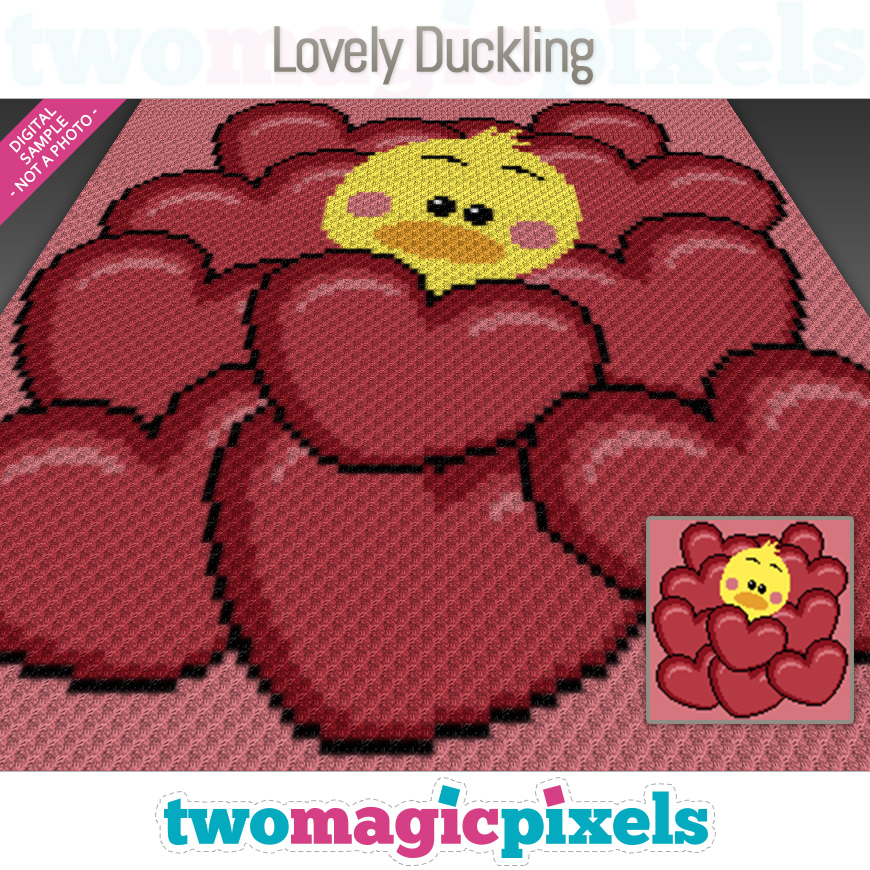 Lovely Duckling by Two Magic Pixels