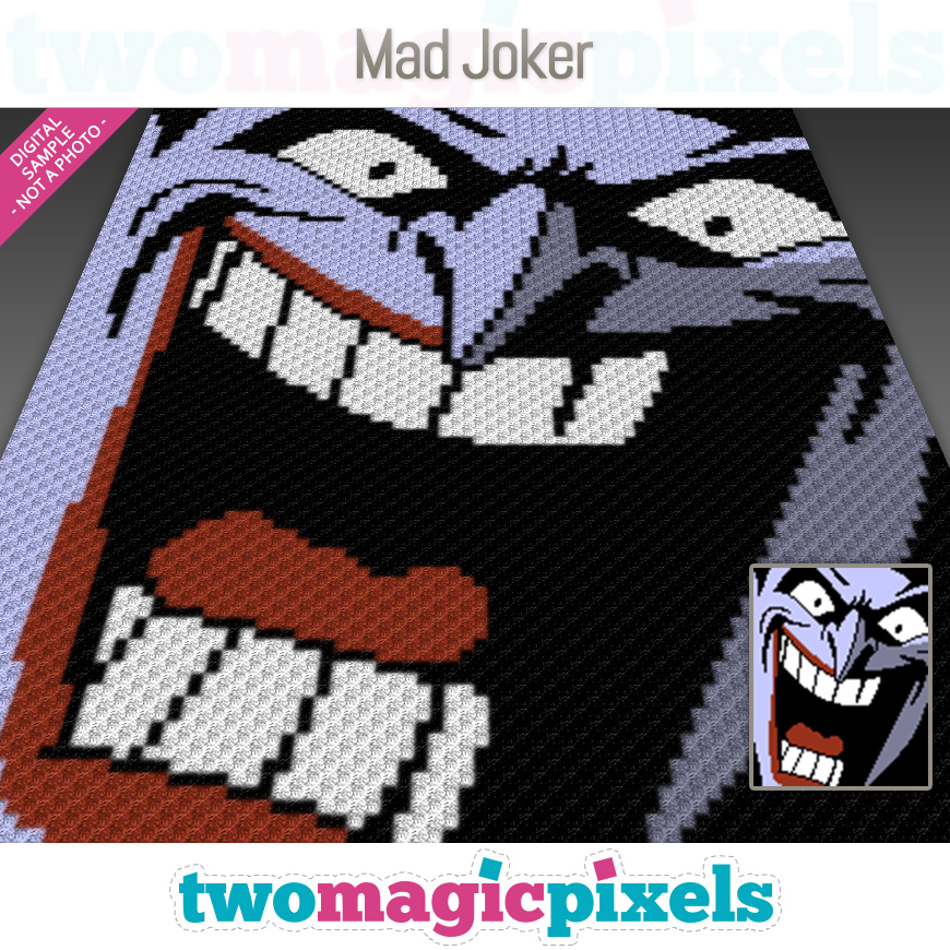 Mad Joker by Two Magic Pixels