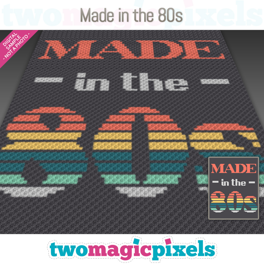 Made in the 80s by Two Magic Pixels
