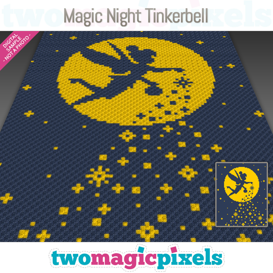 Magic Night Tinkerbell by Two Magic Pixels
