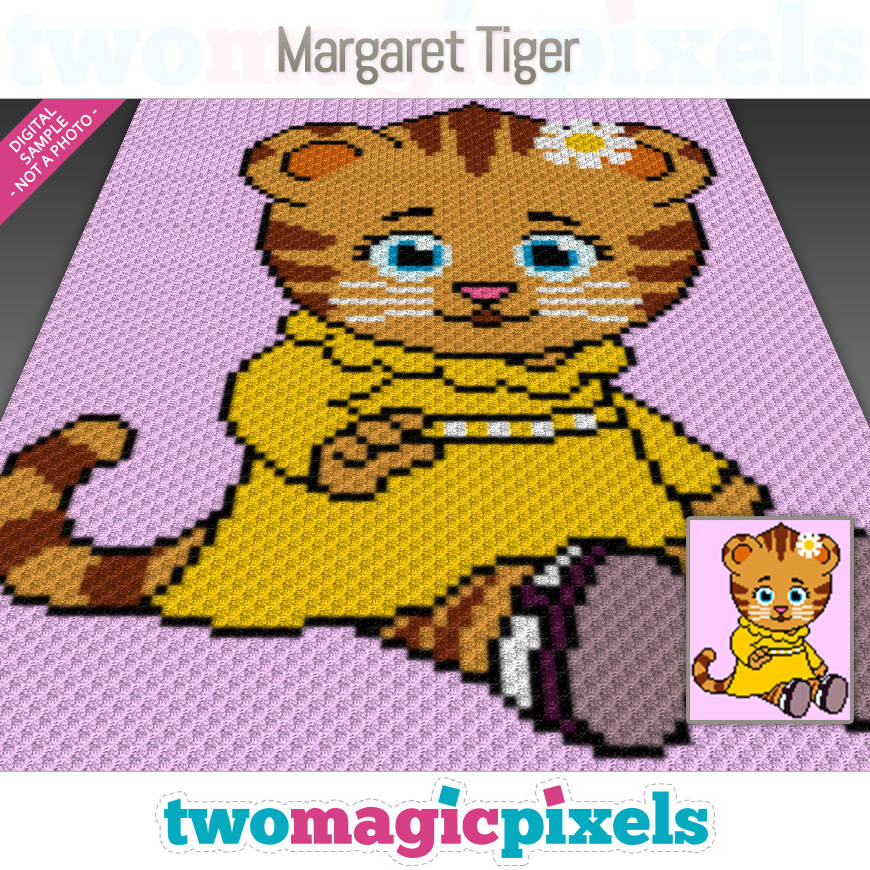 Margaret Tiger by Two Magic Pixels