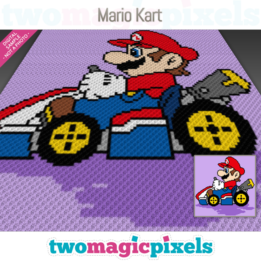 Mario Kart by Two Magic Pixels