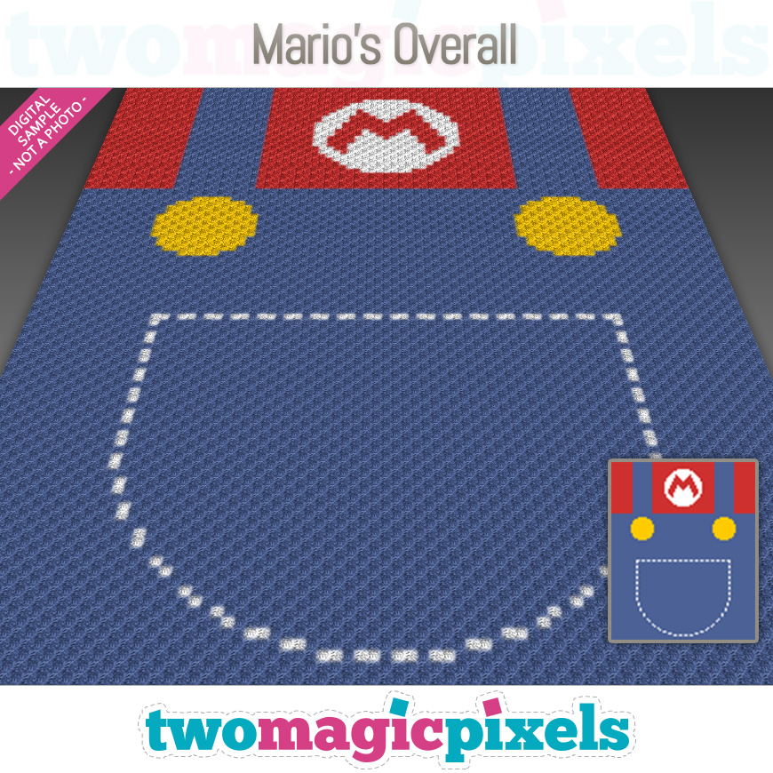Mario's Overall by Two Magic Pixels