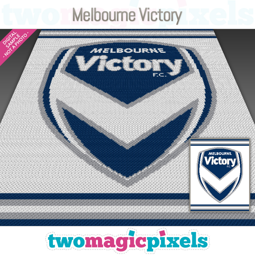 Melbourne Victory by Two Magic Pixels