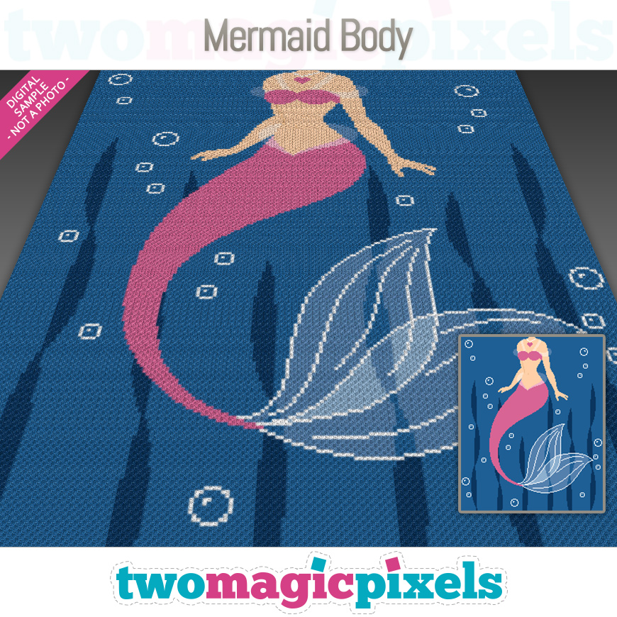 Mermaid Body by Two Magic Pixels