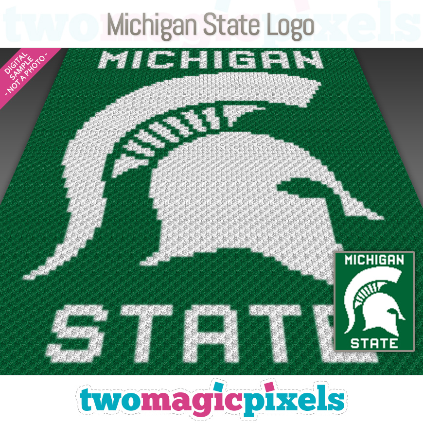 Michigan State Logo by Two Magic Pixels