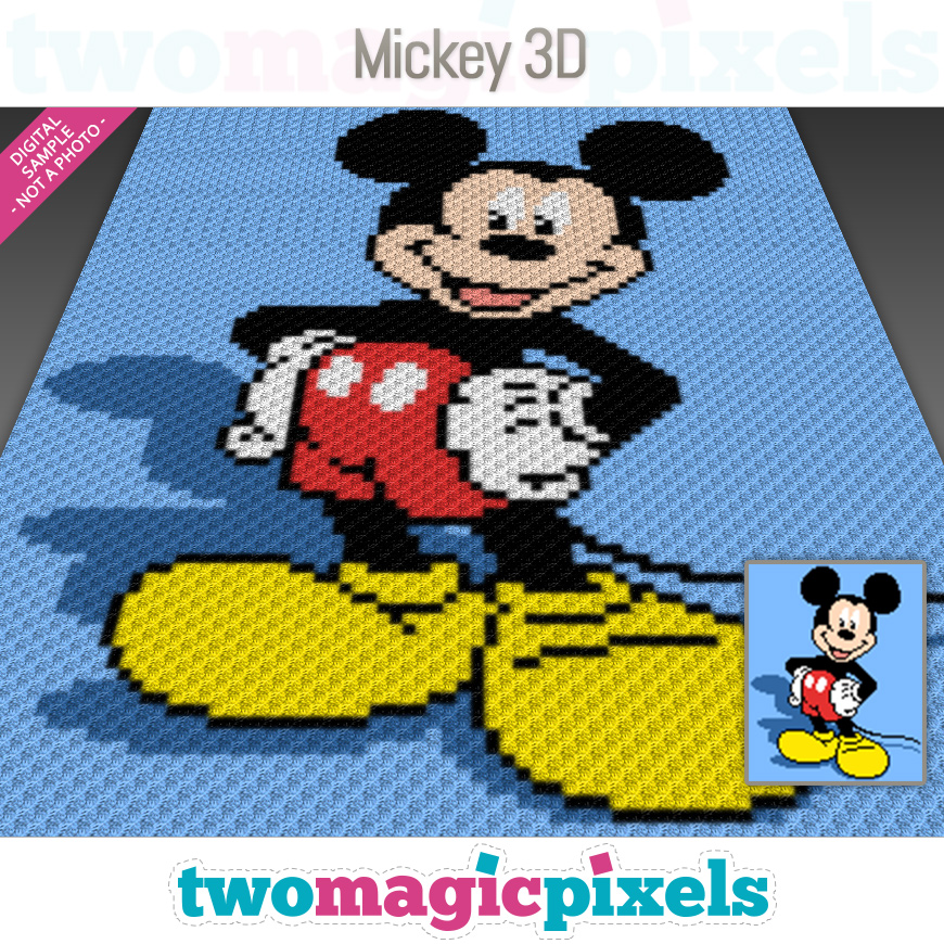 Mickey 3D by Two Magic Pixels
