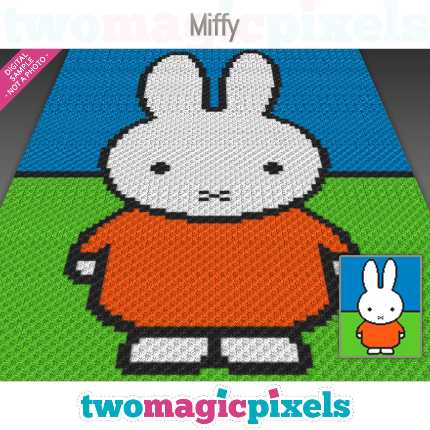Miffy by Two Magic Pixels