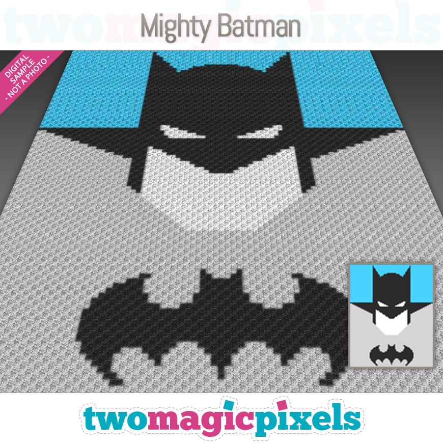 Mighty Batman by Two Magic Pixels