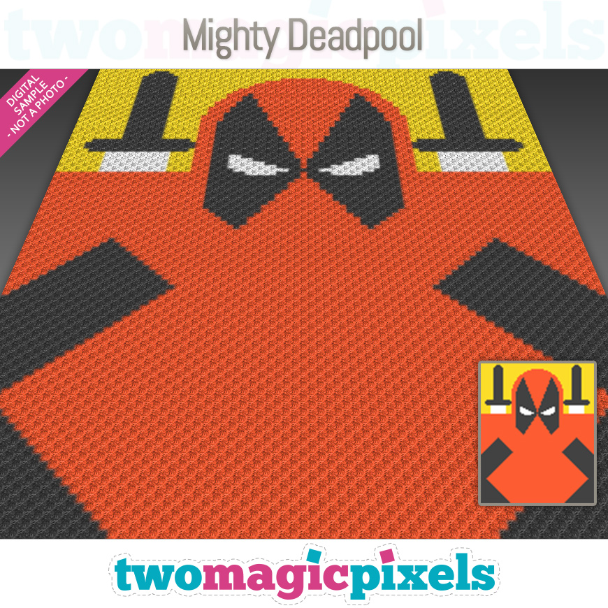 Mighty Deadpool by Two Magic Pixels