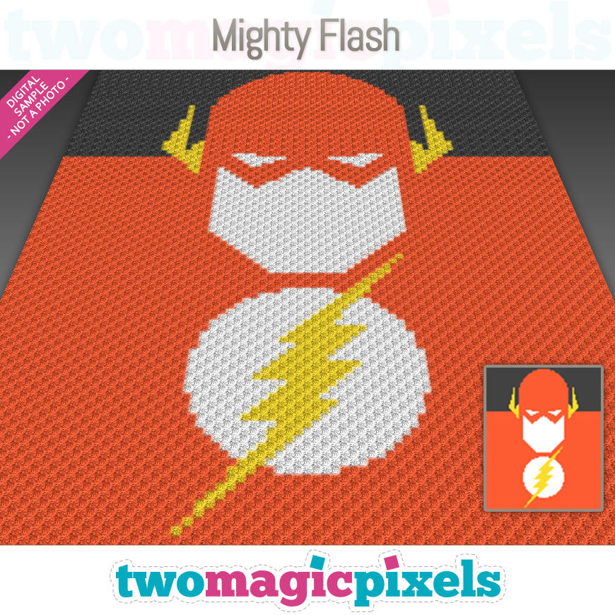 Mighty Flash by Two Magic Pixels