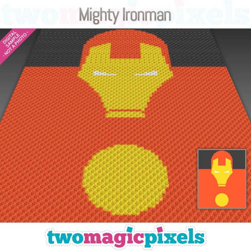 Mighty Ironman by Two Magic Pixels