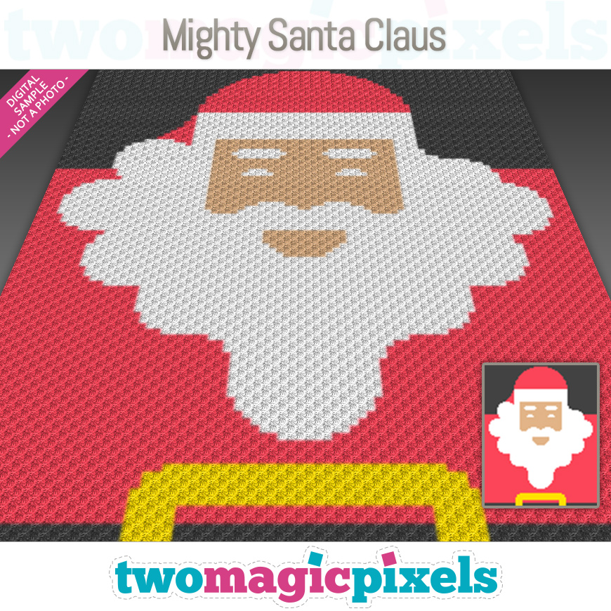 Mighty Santa Claus by Two Magic Pixels