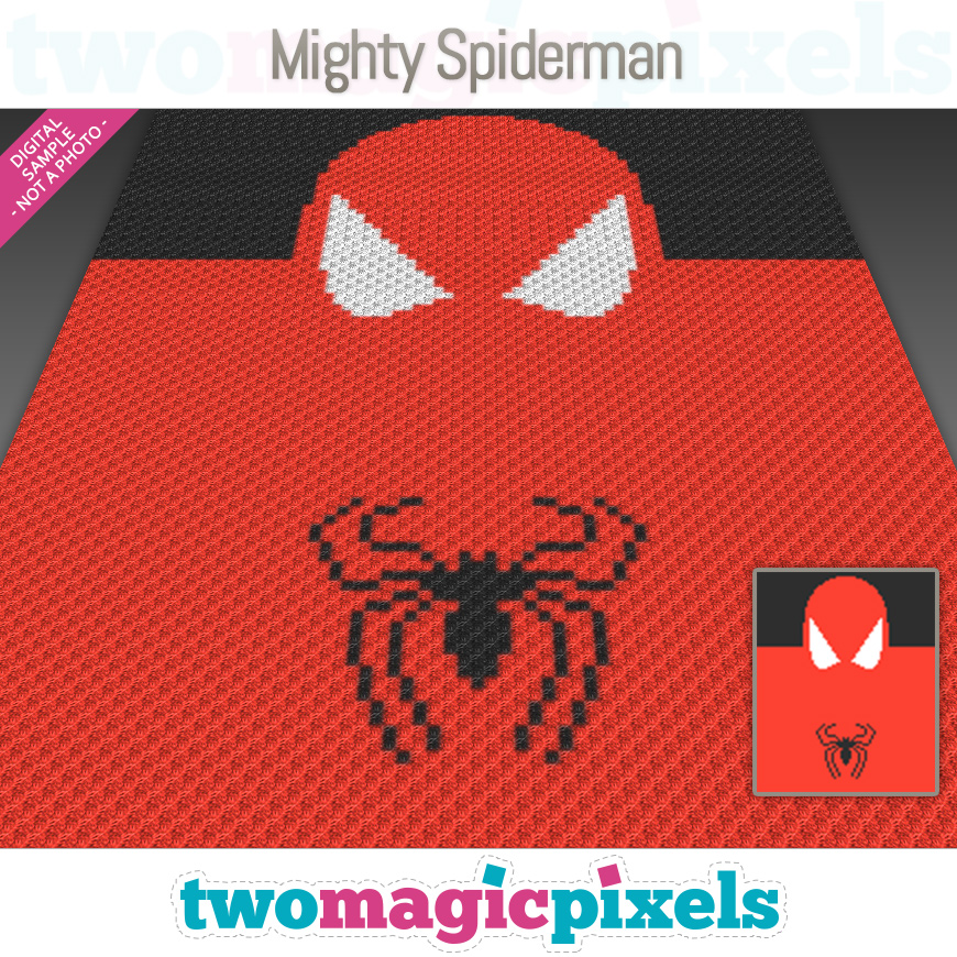 Mighty Spiderman by Two Magic Pixels