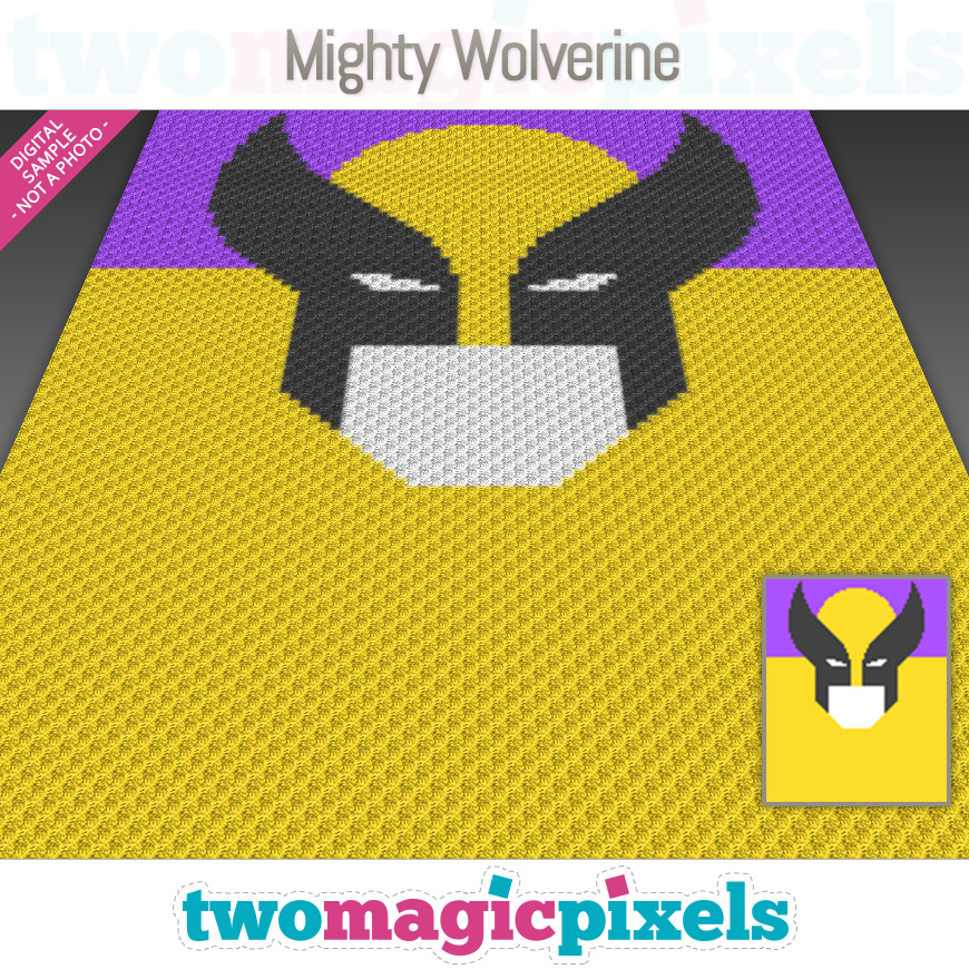 Mighty Wolverine by Two Magic Pixels