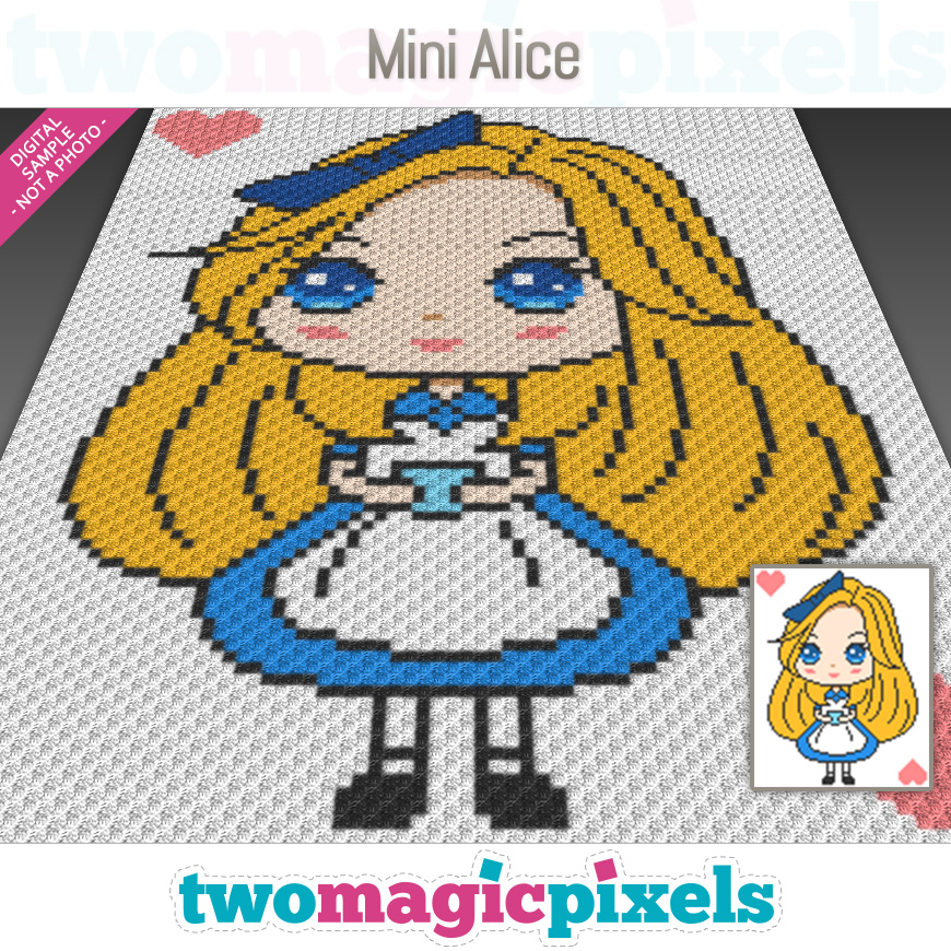 Mini Alice by Two Magic Pixels