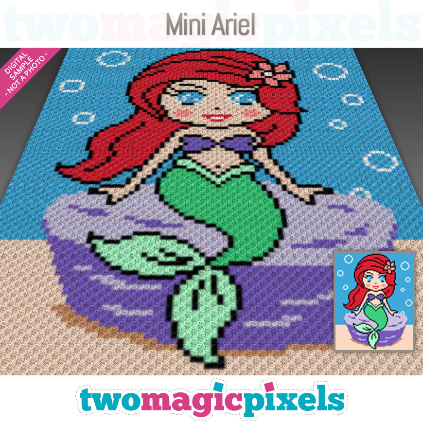 Mini Ariel by Two Magic Pixels