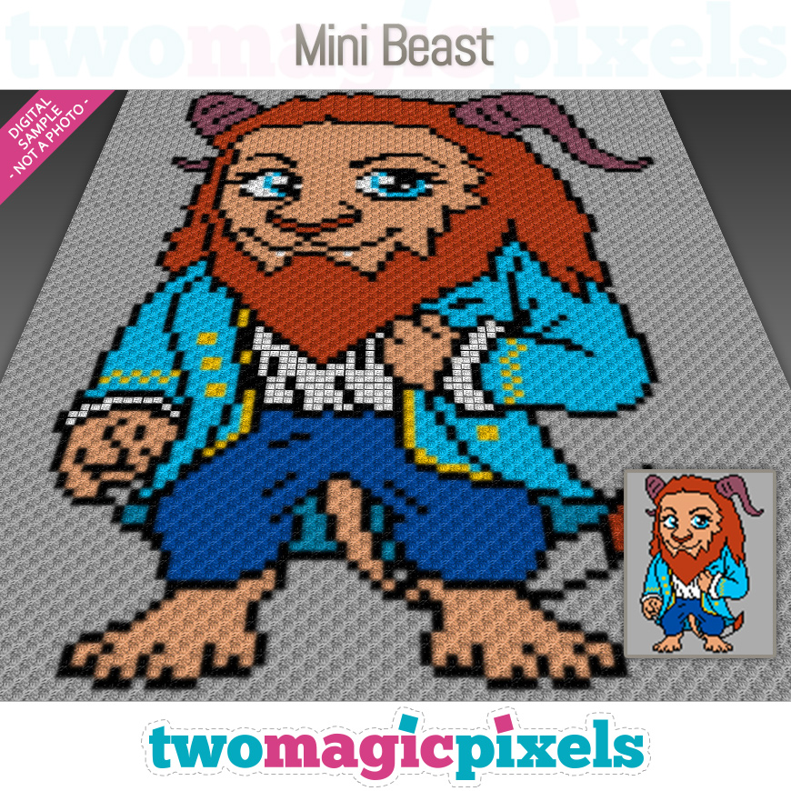 Mini Beast by Two Magic Pixels