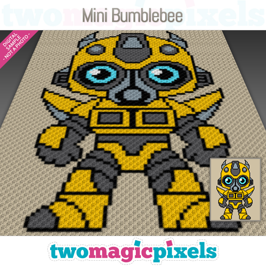 Mini Bumblebee by Two Magic Pixels