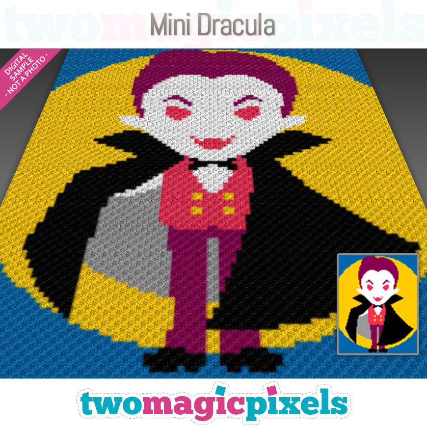 Mini Dracula by Two Magic Pixels