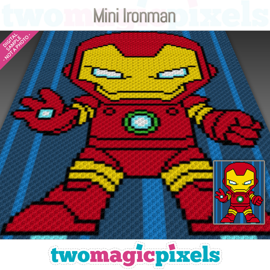 Mini Ironman by Two Magic Pixels