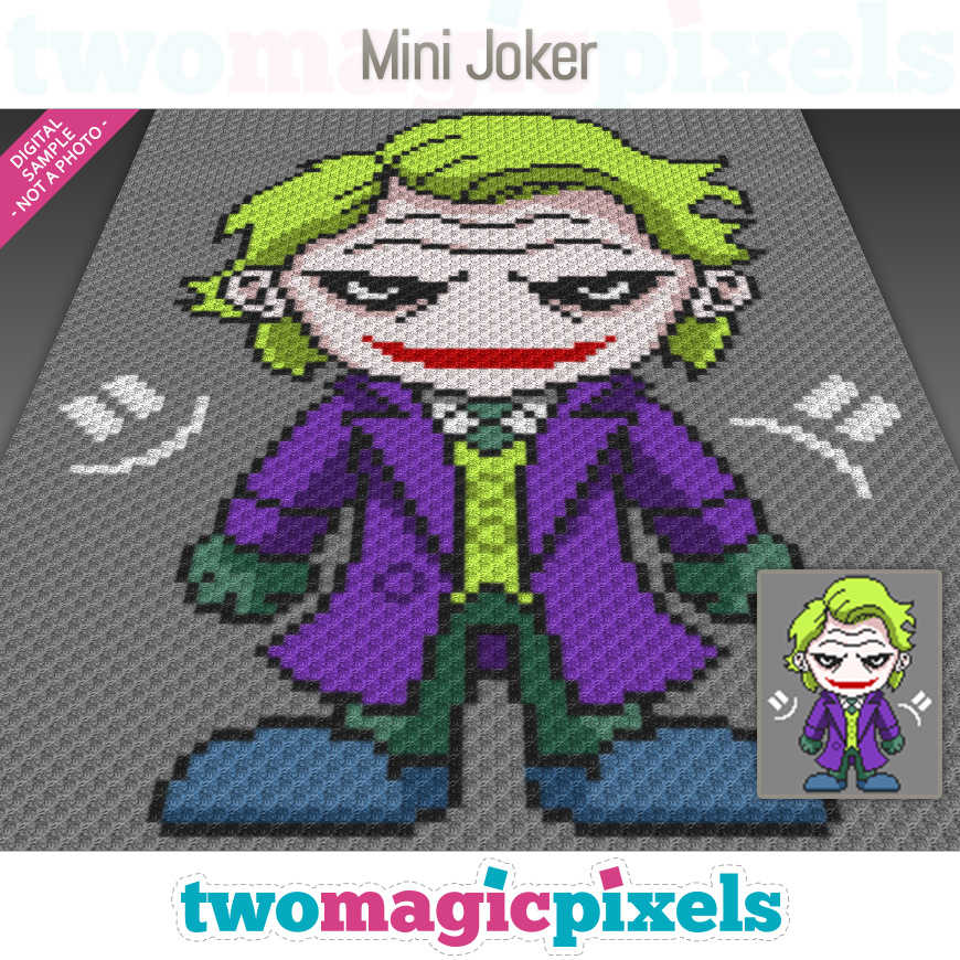 Mini Joker by Two Magic Pixels