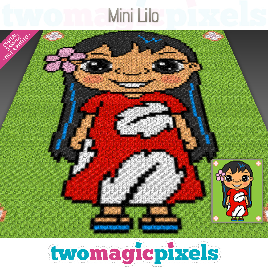Mini Lilo by Two Magic Pixels