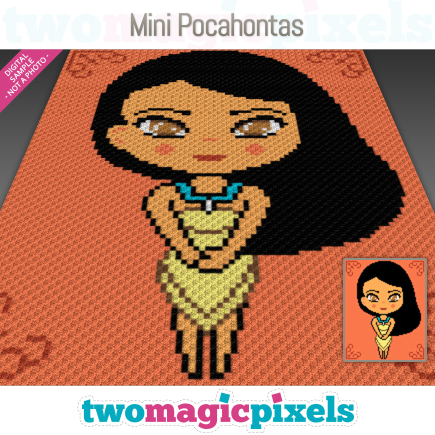 Mini Pocahontas by Two Magic Pixels