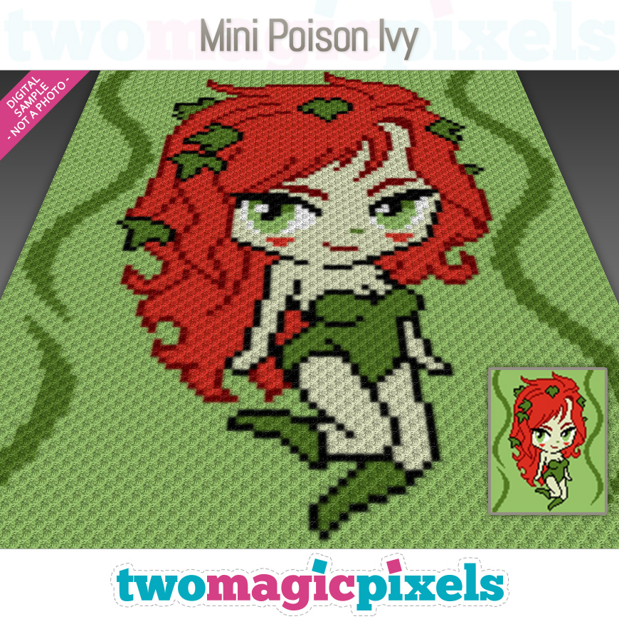 Mini Poison Ivy by Two Magic Pixels