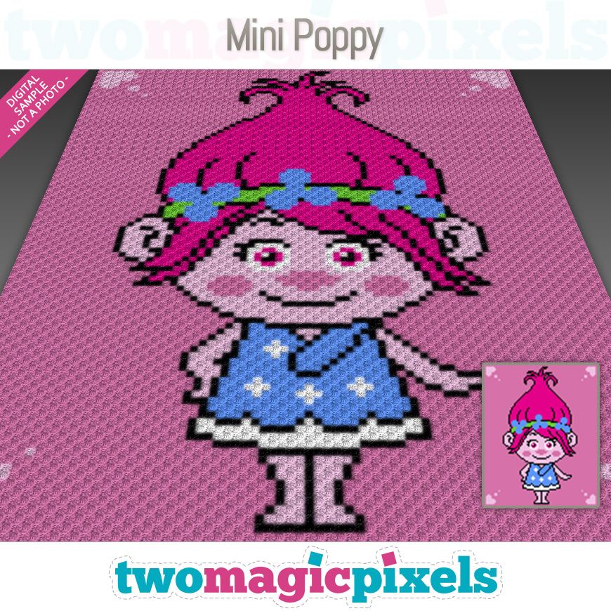 Mini Poppy by Two Magic Pixels