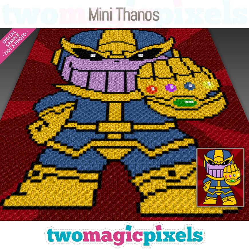 Mini Thanos by Two Magic Pixels