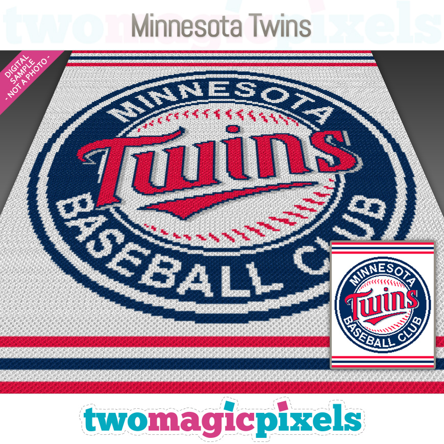 Minnesota Twins by Two Magic Pixels