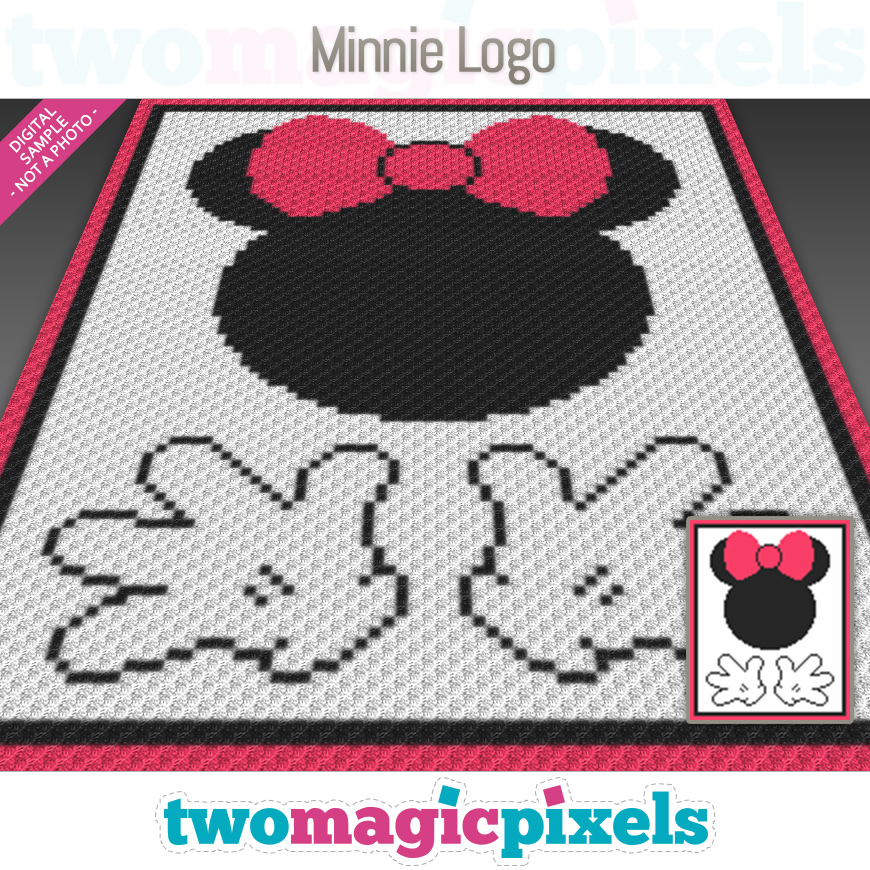 Minnie Logo by Two Magic Pixels