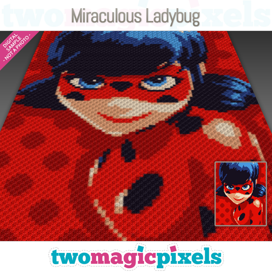 Miraculous Ladybug by Two Magic Pixels