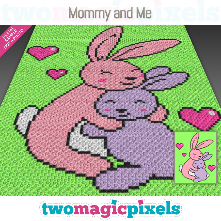 Mommy and Me by Two Magic Pixels