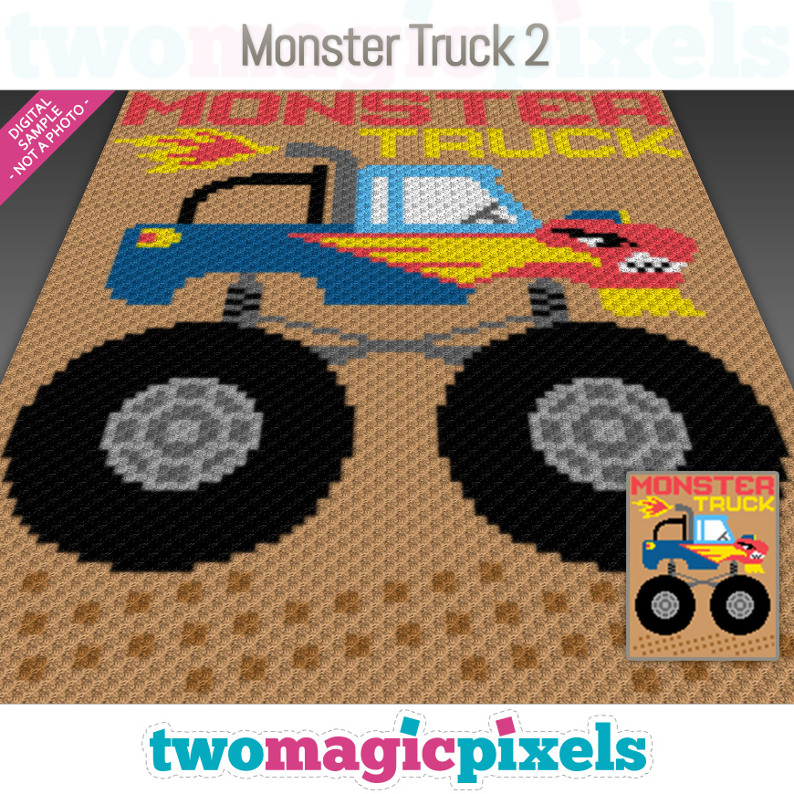 Monster Truck 2 by Two Magic Pixels