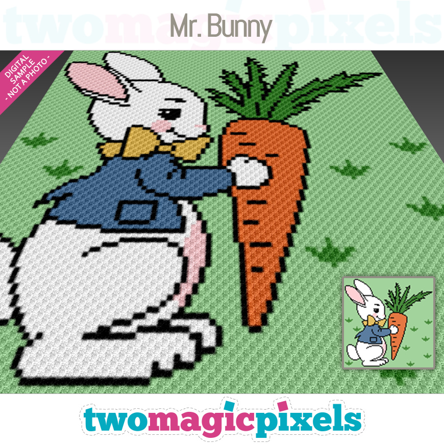 Mr. Bunny by Two Magic Pixels