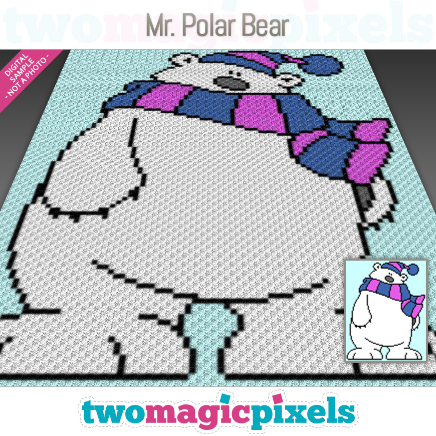 Mr. Polar Bear by Two Magic Pixels