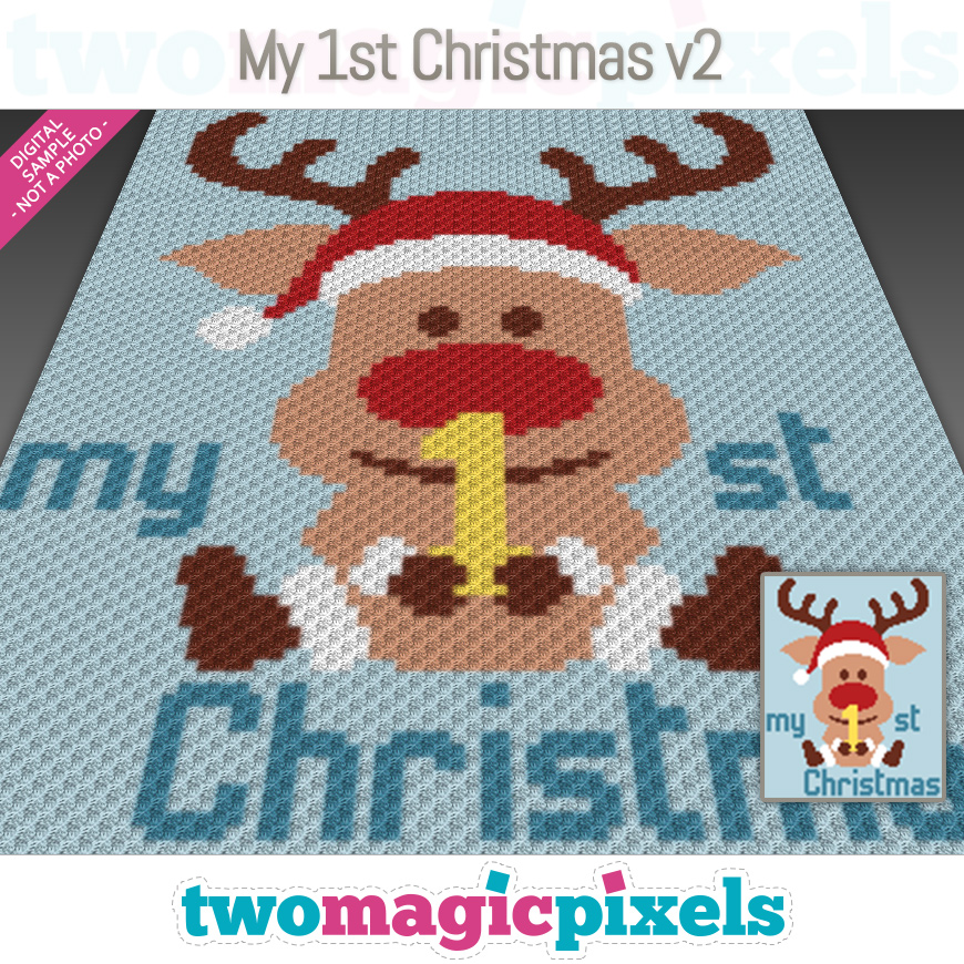 My 1st Christmas v2 by Two Magic Pixels