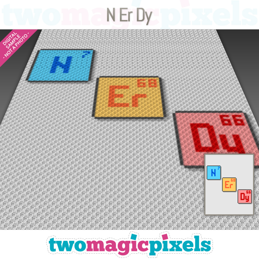 N Er Dy by Two Magic Pixels