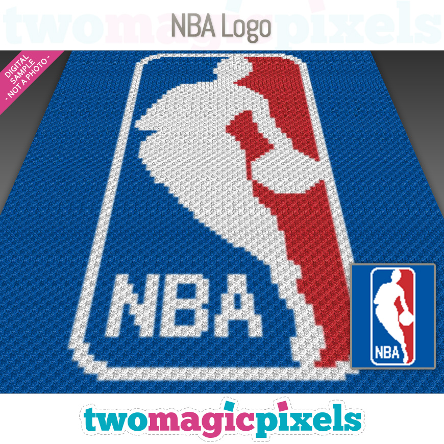 NBA Logo by Two Magic Pixels