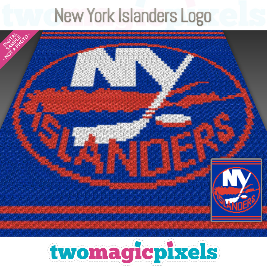 New York Islanders Logo by Two Magic Pixels
