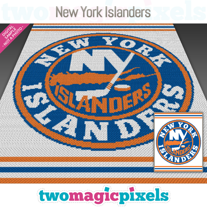 New York Islanders by Two Magic Pixels
