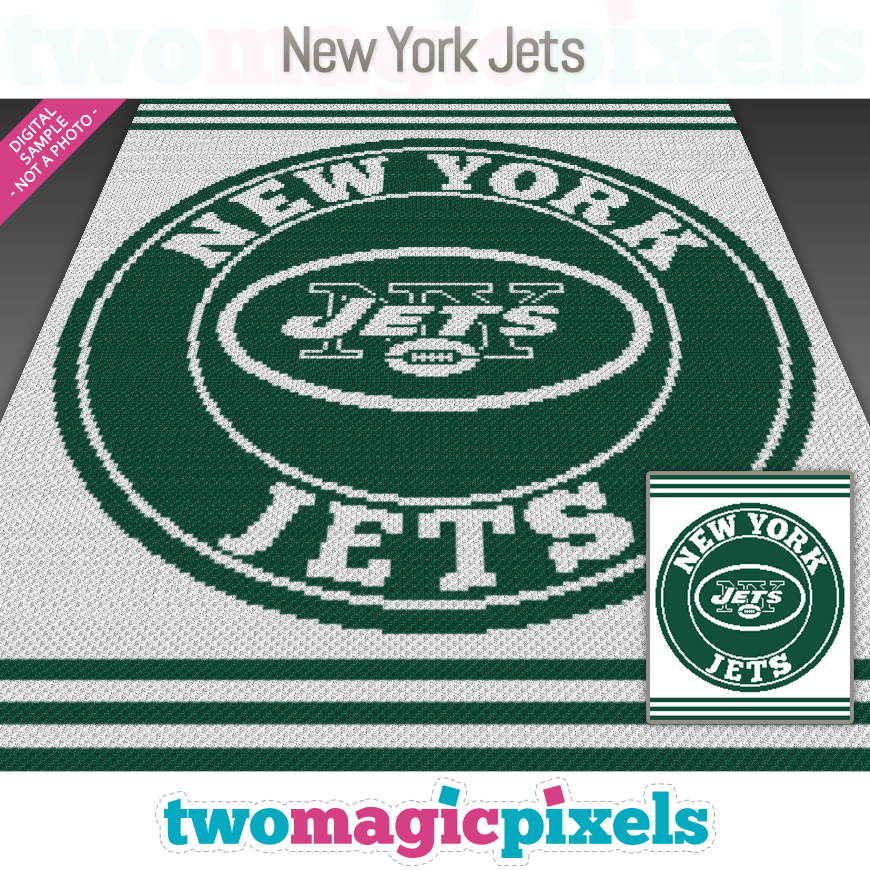 New York Jets by Two Magic Pixels