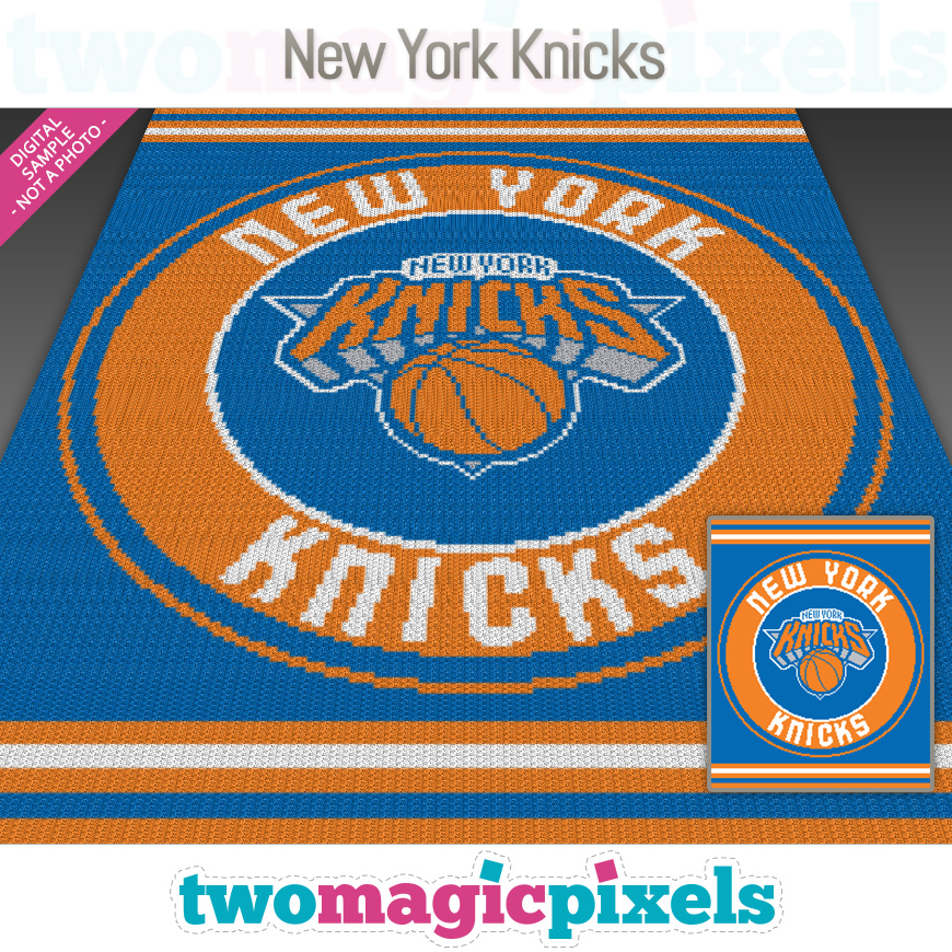 New York Knicks by Two Magic Pixels